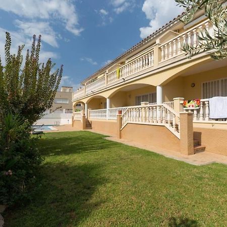 La Rapita - Apartamento De Dos Dormitorios Con Piscina Comunitaria Альканар Экстерьер фото