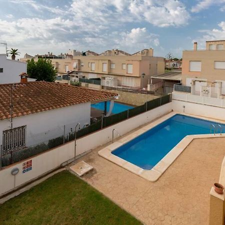 La Rapita - Apartamento De Dos Dormitorios Con Piscina Comunitaria Альканар Экстерьер фото