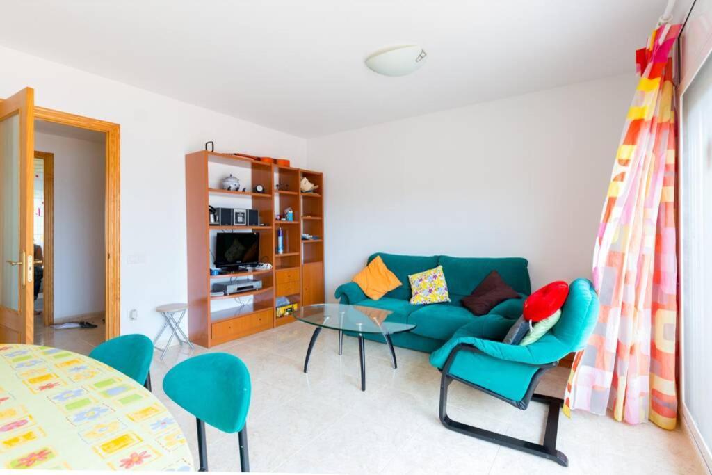 La Rapita - Apartamento De Dos Dormitorios Con Piscina Comunitaria Альканар Экстерьер фото